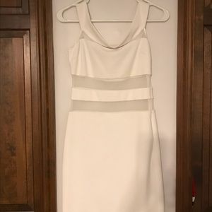 Bachelorette white off the shoulder dress!